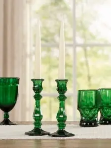 Limited Offer Mosser Glass Candleholder