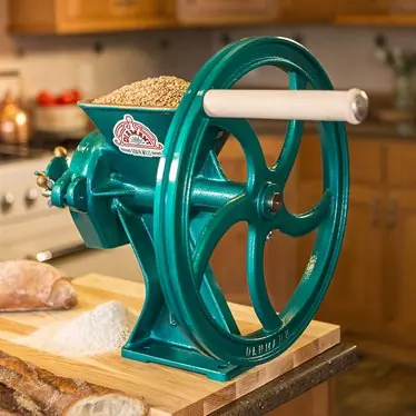 Instant Buy Optional Handle Extension for Diamant Grain Mill