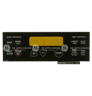 FACEPLATE GRAPHICS ASSEMBLYWB27T10587 Bargain