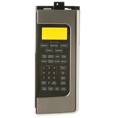 In Demand CONTOL PANEL STAINLESS STEELWB07X11029