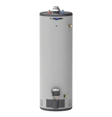 Popular GE RealMAX Choice 40-Gallon Tall Natural Gas Atmospheric Water HeaterGG40T08BXR