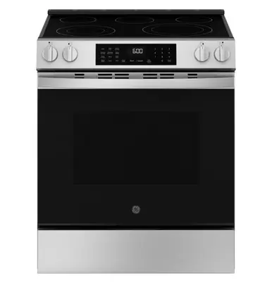 GE® ENERGY STAR® 30" Slide-In Electric Convection Range with No Preheat Air Fry and EasyWash™ Oven TrayGRS60LAVFS Order Now