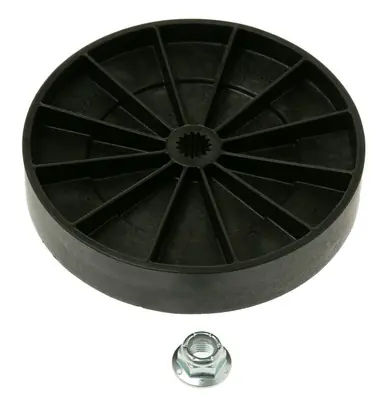 TRANSMISSION PULLEY & NUTWH03X32097 Free Returns