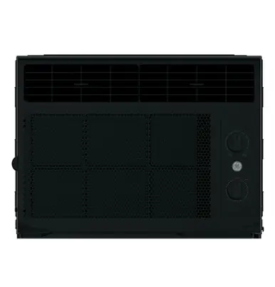 GE® 5,000 BTU Mechanical Window Air Conditioner for Small Rooms up to 150 sq ft., BlackAWAS05BBA Time-Limited