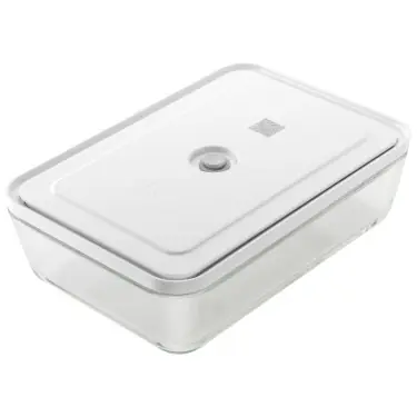 One Day Deal ZWILLING Fresh & Save Vacuum Gratin Dish, Glass, Grey