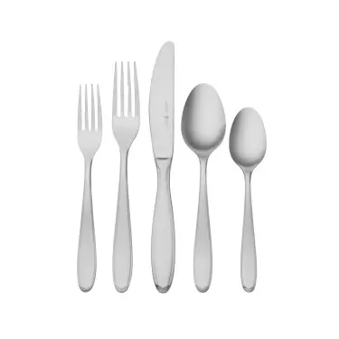 HENCKELS Gem 20 Piece Flatware Set Matted/Polished Express Delivery