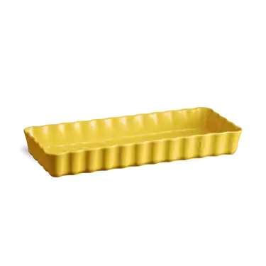 Free Delivery Emile Henry Provence Slim Rectangular Tart Dish