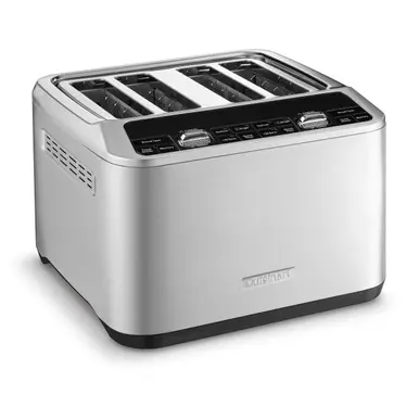 Cuisinart 4-Slice Countdown Mechanical Toaster Worldwide Shipping