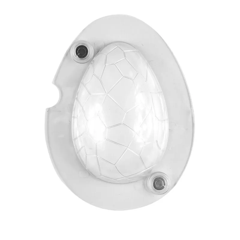 Bulk Order 3D Cracked Egg Polycarbonate Chocolate Mold