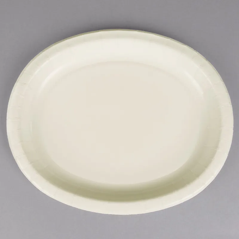 Exclusive Ivory Oval Platter