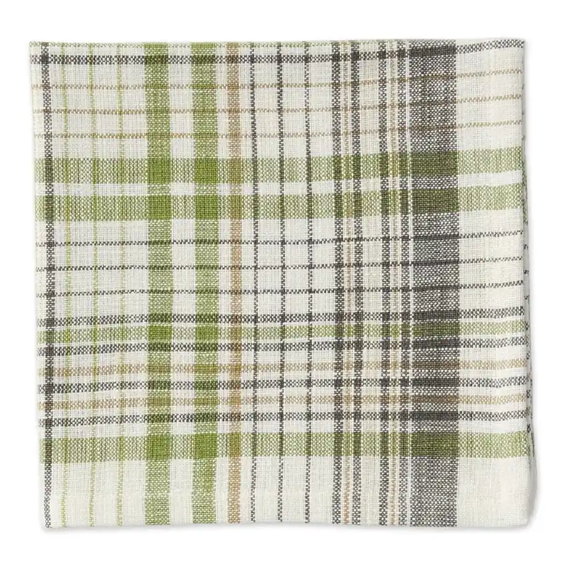 Herb Garden Plaid Napkin Hot Deal