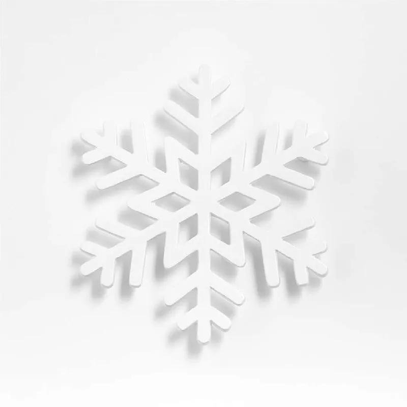 White Snowflake Trivet Price Cut