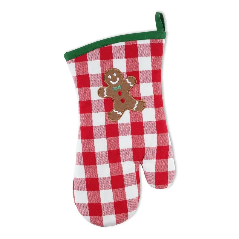 Warm Gingerbread Oven Mitt Limited Offer