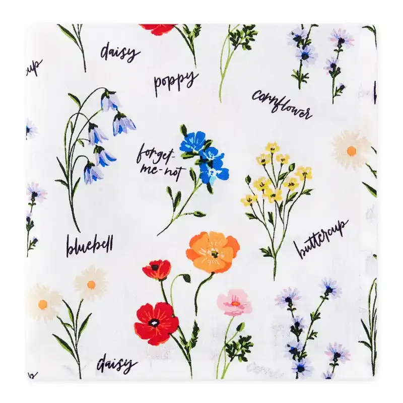 Sale Floral Notes Napkin