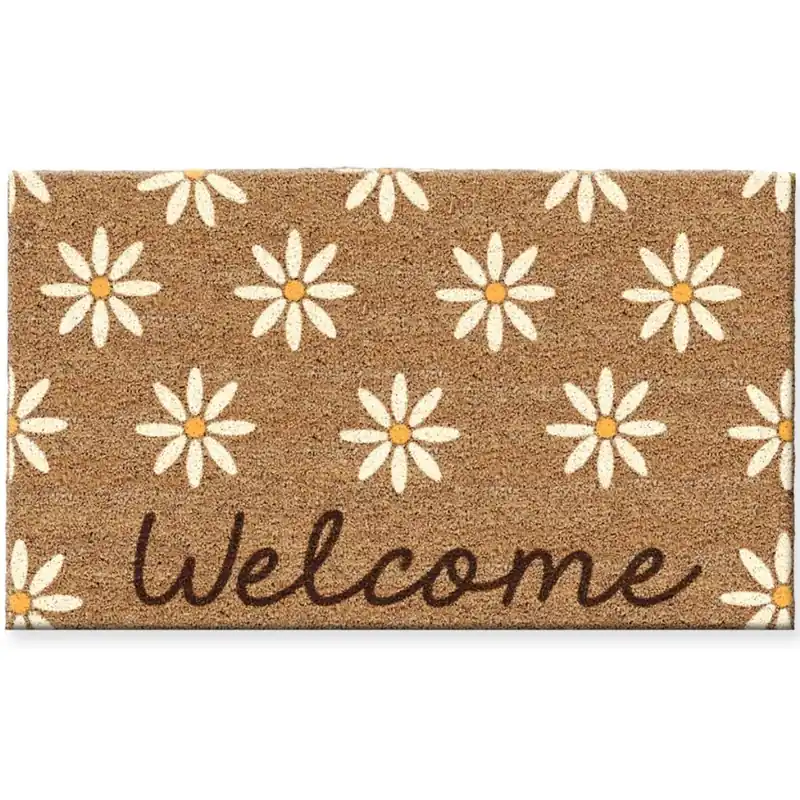 Welcome Daisies Doormat Brand New