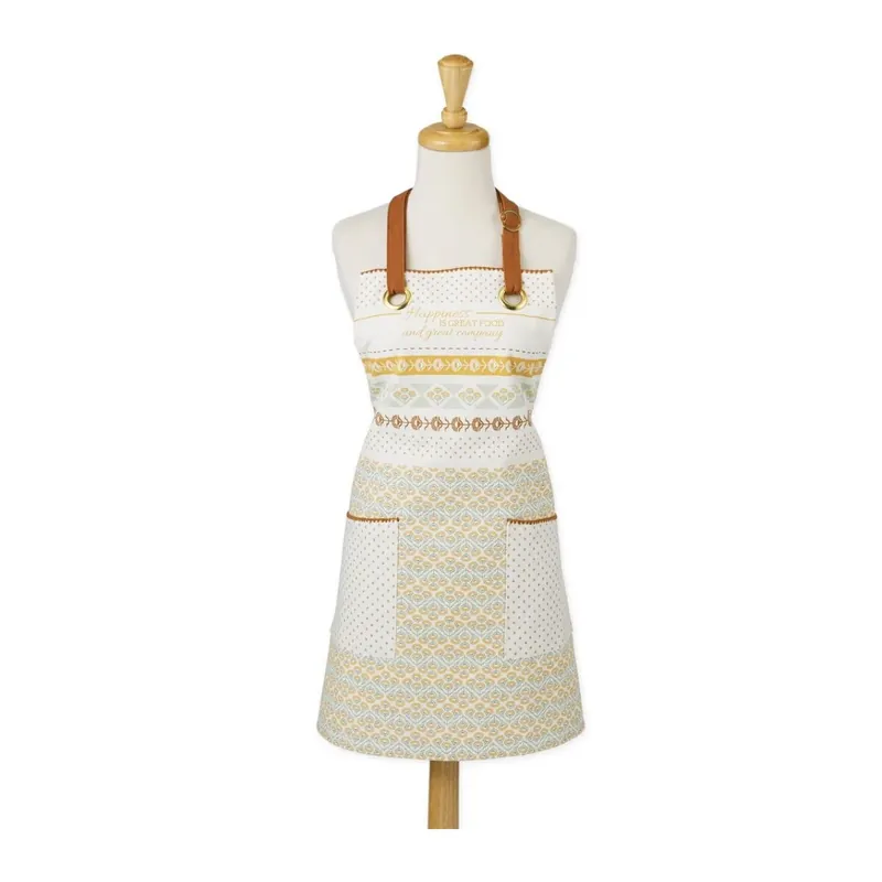 Handmade Golden Gardens Pantry Apron