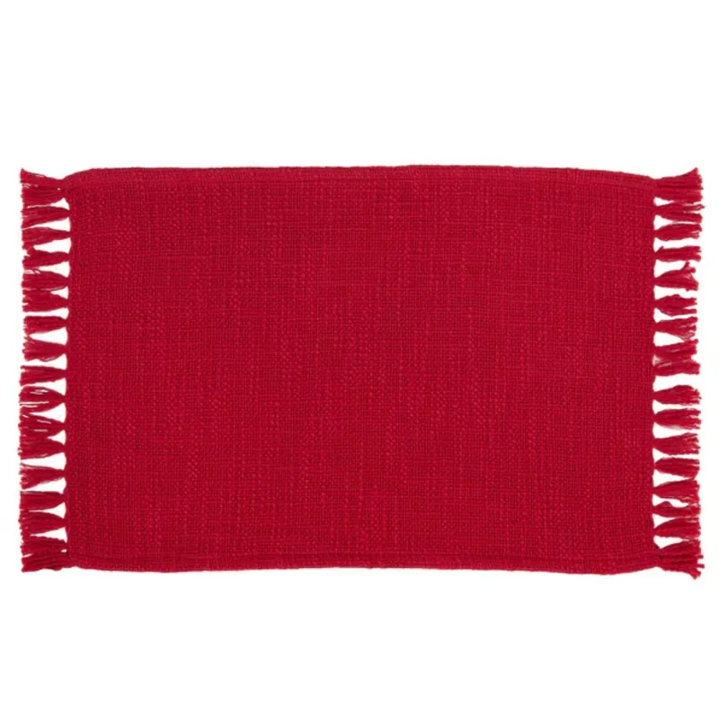 Holly Berry Slub Placemat Professional Grade