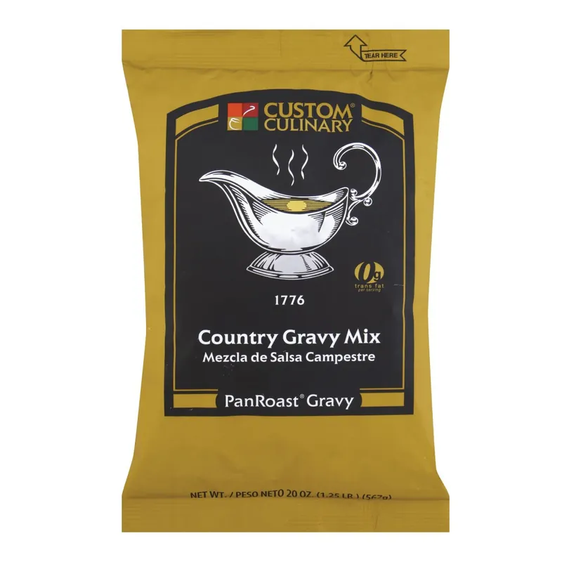 Custom Country Gravy Mix - 20 oz Bulk Order