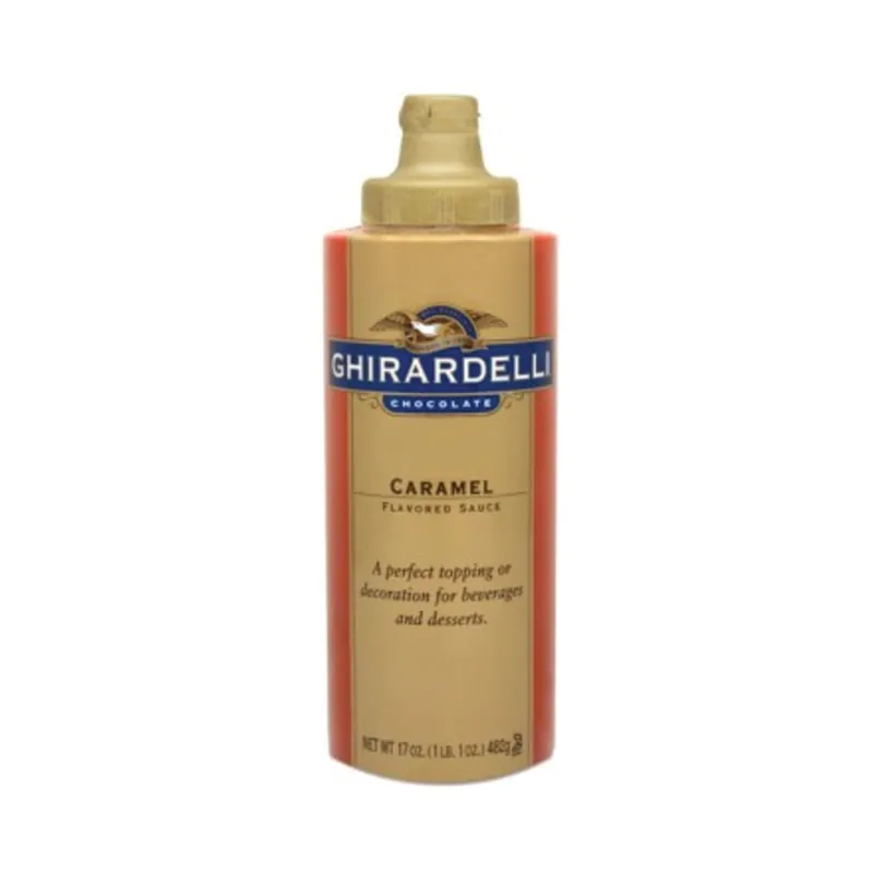 Hassle-Free Returns Ghirardelli Caramel Sauce - 16 oz.
