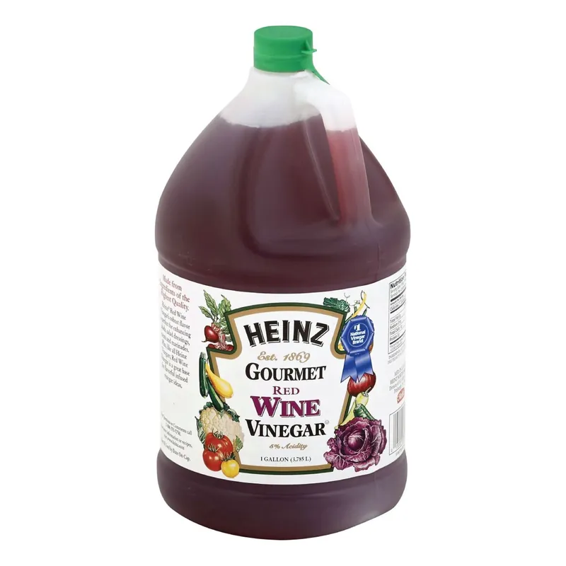 Get Yours Heinz Red Wine Vinegar - 1 Gallon