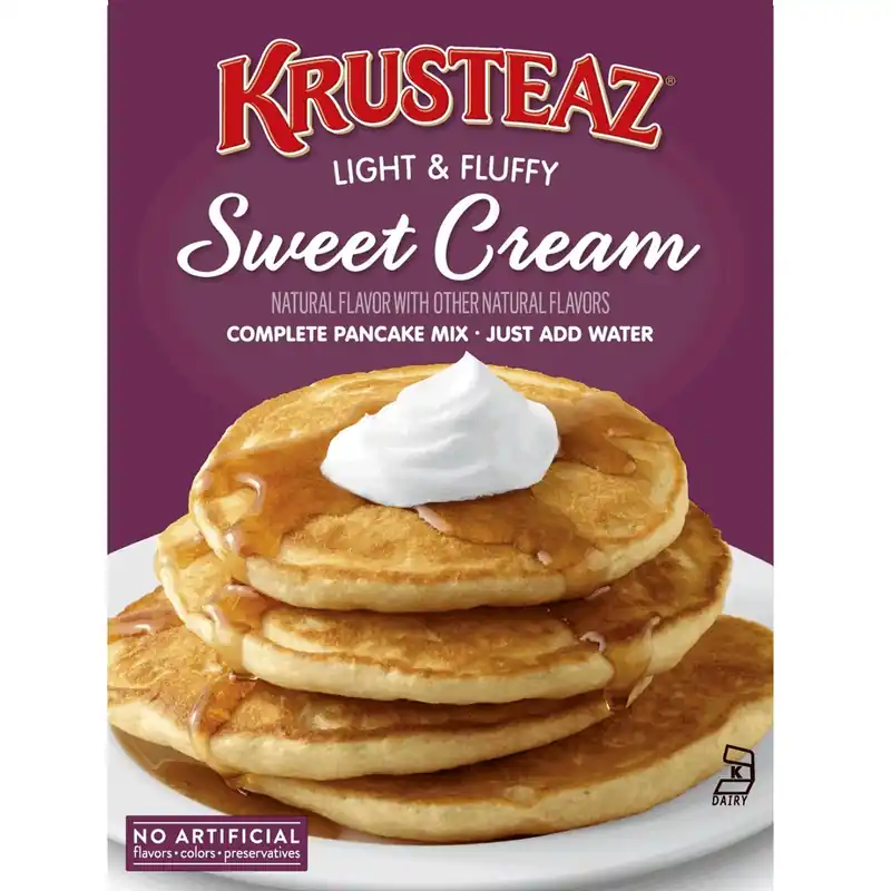 Buy Today Krusteaz Sweet Cream Pancake Mix