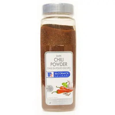 New Release McCormick Chili Powder, Dark - 20 oz.