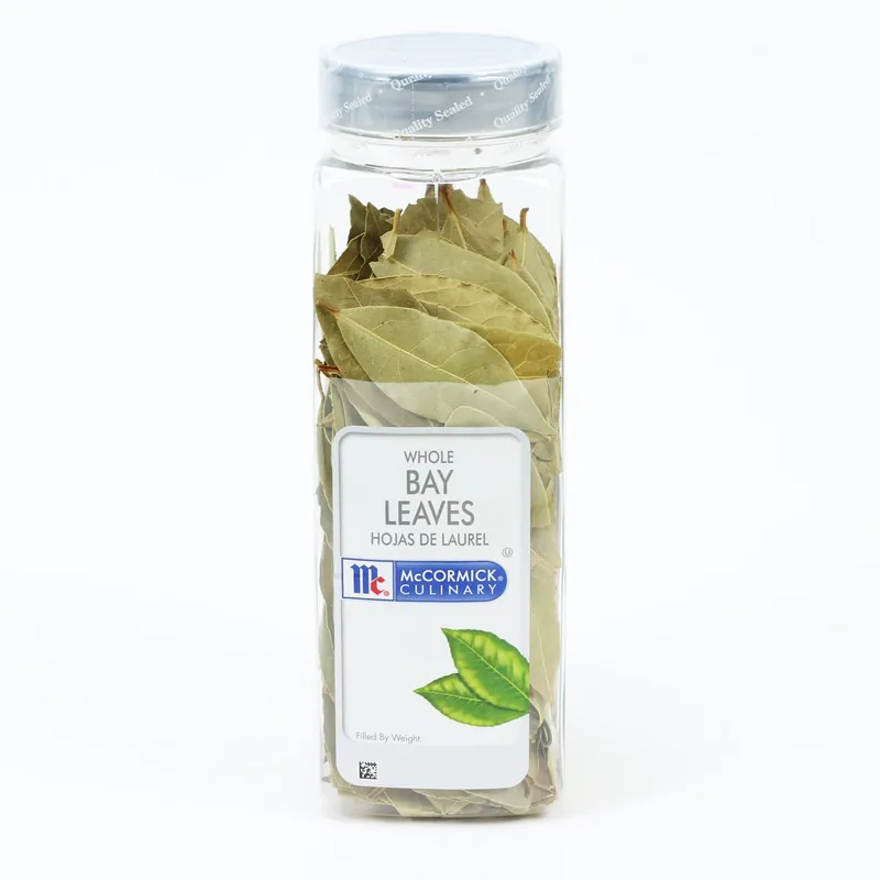 Premium McCormick Bay Leaves Whole - 2 oz.