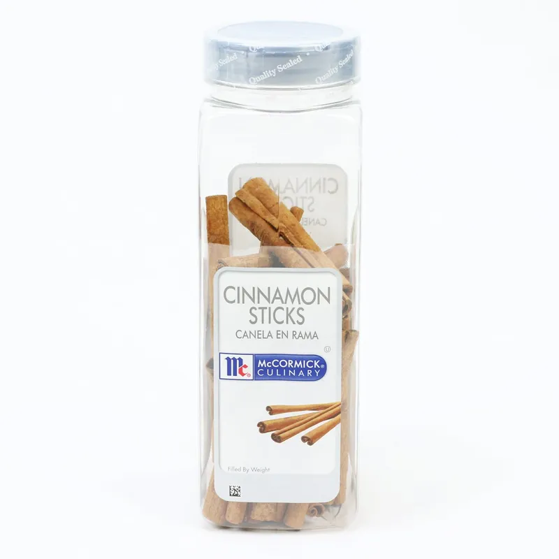 McCormick Cinnamon Sticks - 8 oz(dis). No Minimum Order