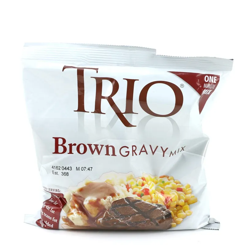 Trio Brown Gravy Mix - 13.37 oz. Authentic