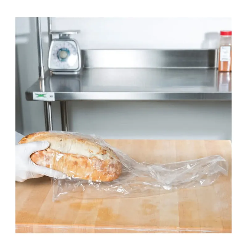 Factory Price Plastic Bread Bag 5-1/2x4-3/4x19