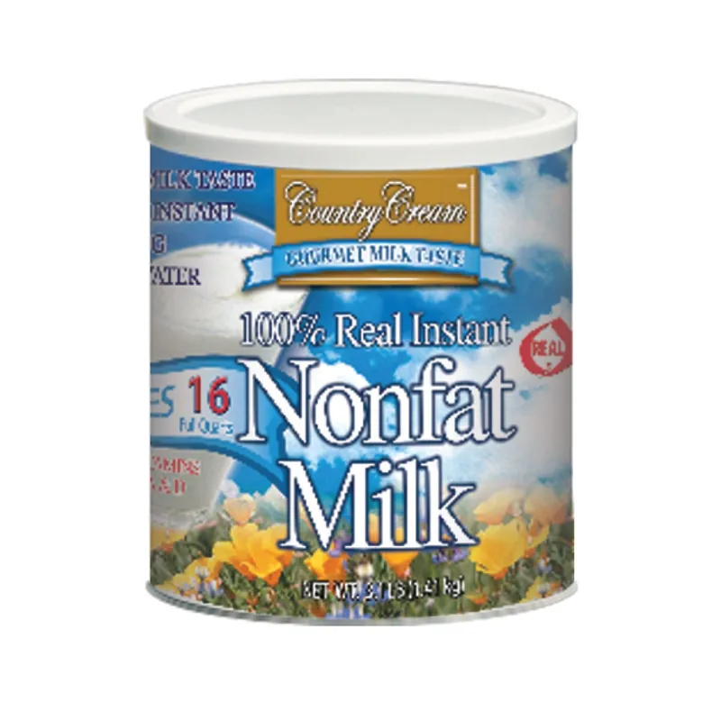 Instant Powdered Milk #10 Can Discount