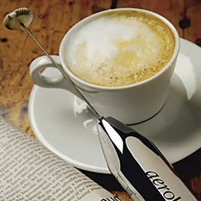 Aerolatte Frother with Satin Finish Budget