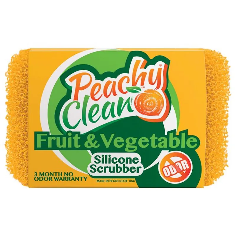 Peachy Clean Scrubber Sponge Modern