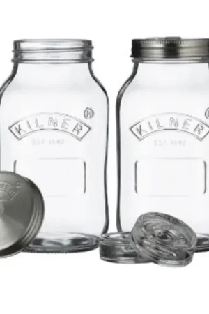 34 Oz Fermentation Jar - Set of 2 Special Offer