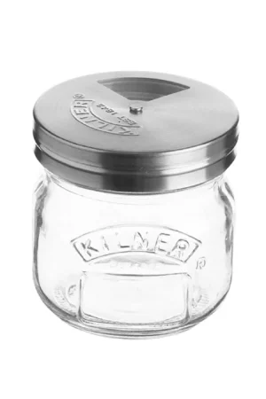 8.5 Oz Storage Jar with shaker Price Drop