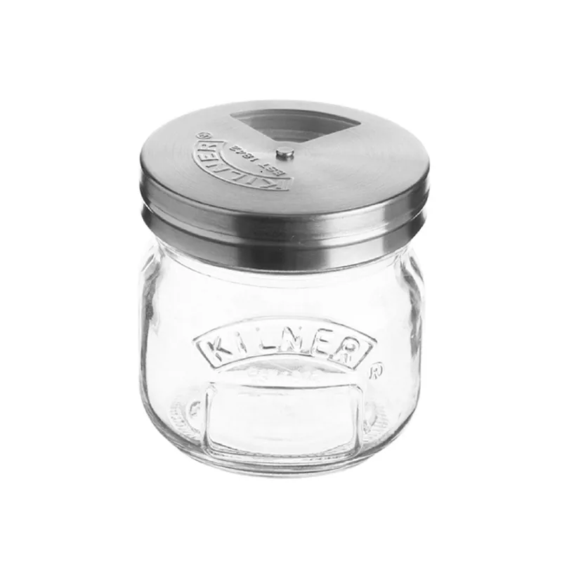 8.5 Oz Storage Jar with shaker Price Drop