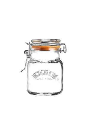 70 ml Clip Top Square Spice Jar Best Price