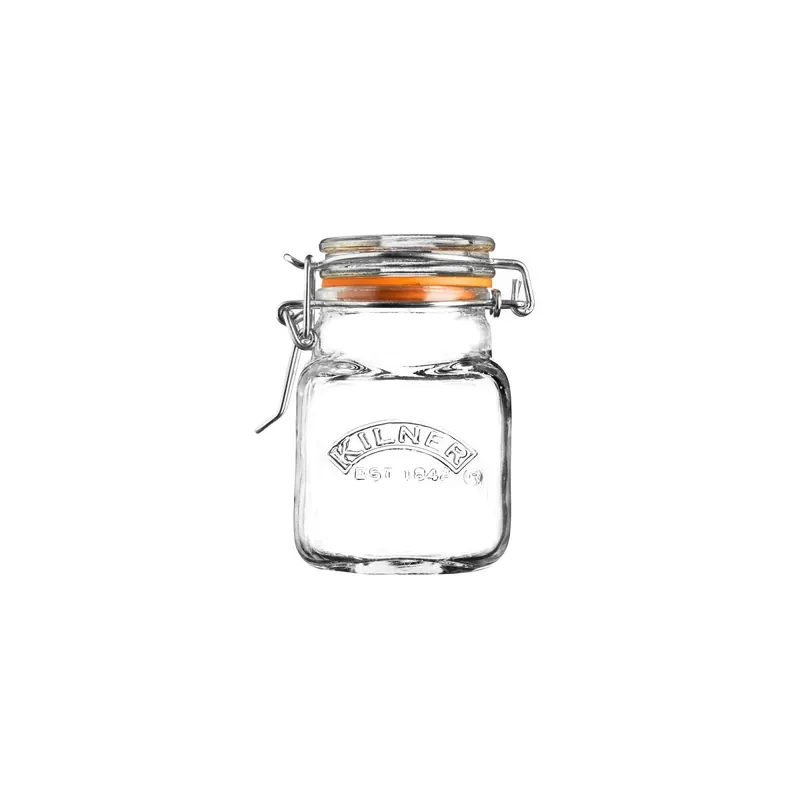 70 ml Clip Top Square Spice Jar Best Price