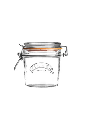 12 oz Clip Top Round Jar Trending