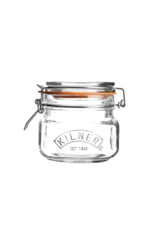 17 oz Clip Top Square Jar Super Sale