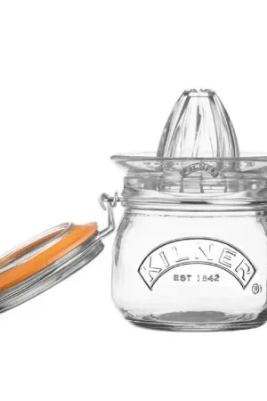 17 Oz Clip Top Jar with Juicer Brand New